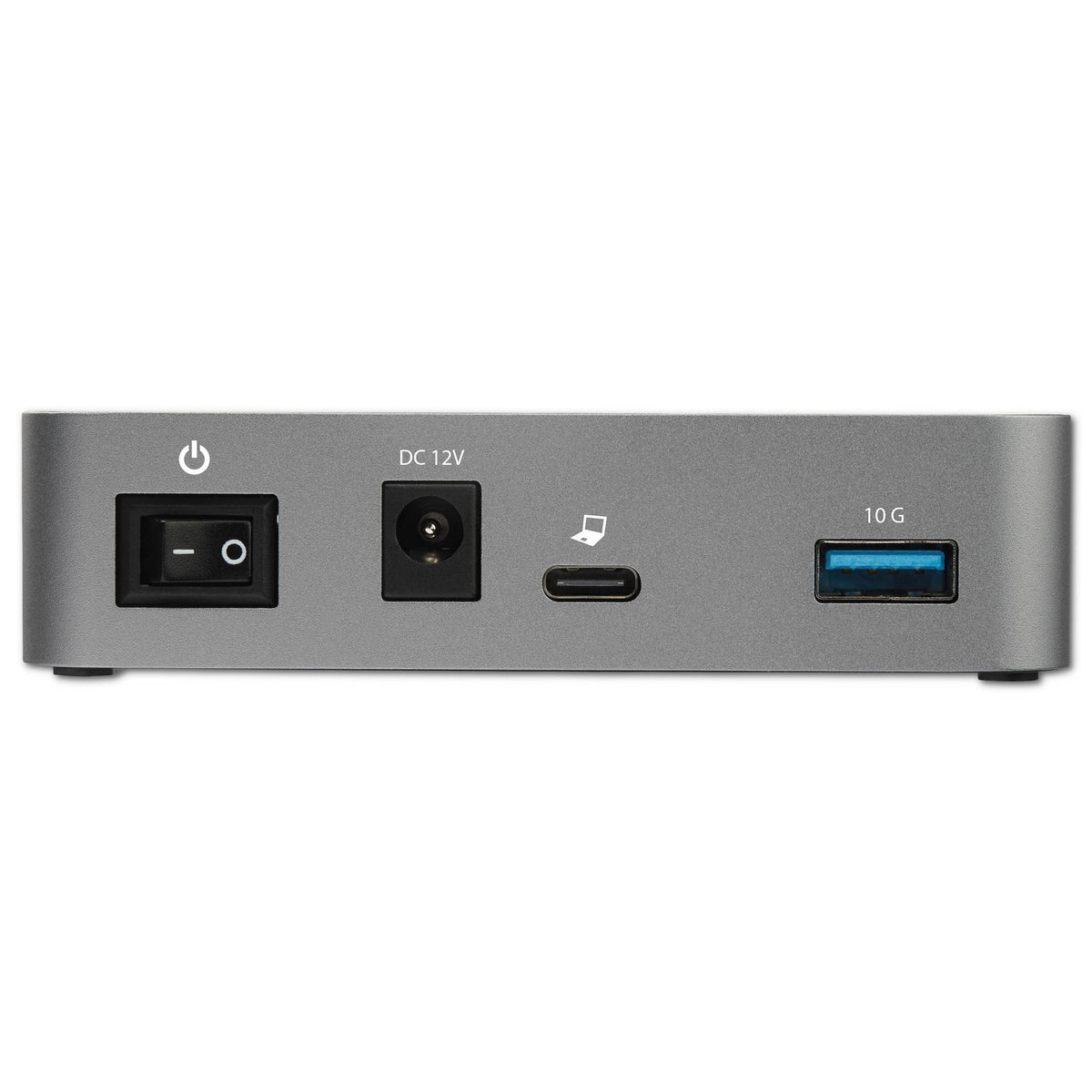 StarTech 4-Port USB-C Hub 3x USB-A 10Gbps Powered USB 3.2