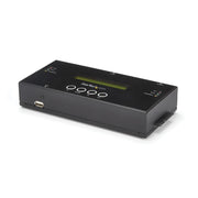 StarTech.com 1:1 Standalone SAS/SATA HDD/SSD Duplicator and Eraser 13GB/min