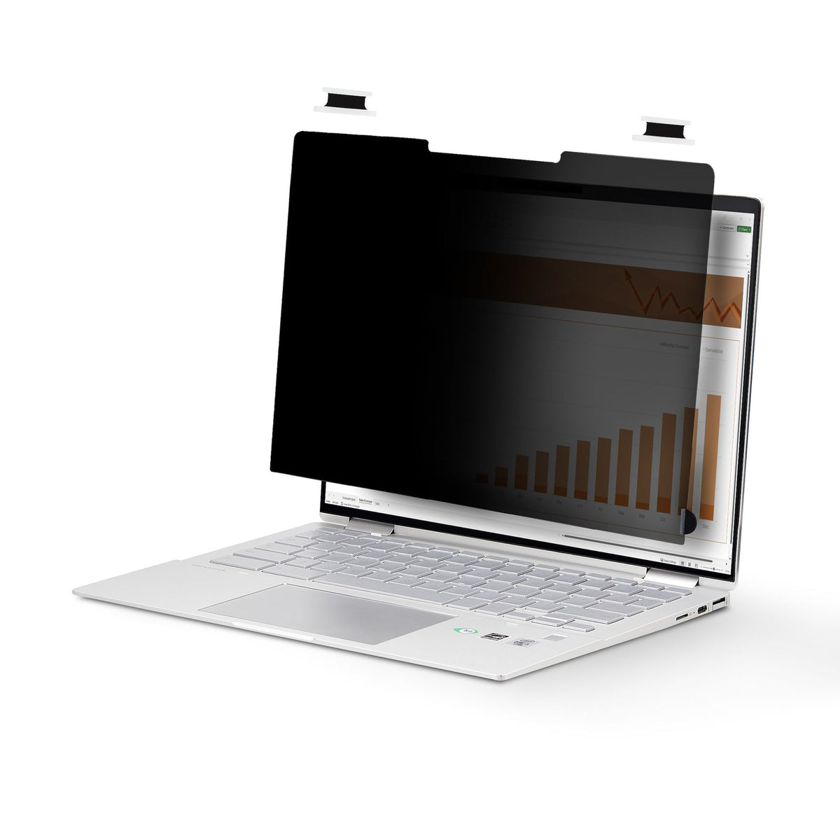 StarTech.com 13.5" 3:2 Flip-Over Anti-Glare Blue Light Filter Privacy Screen