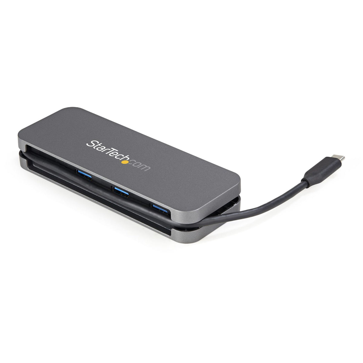 StarTech 4-Port USB-C Hub 3x USB-A 1x USB-C 5Gbps Bus Powered Portable Hub
