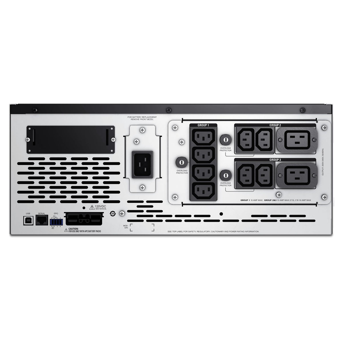 APC Smart-UPS X 2200VA Line Interactive 4U Rack/Tower 8x C13+2x C19 SmartSlot