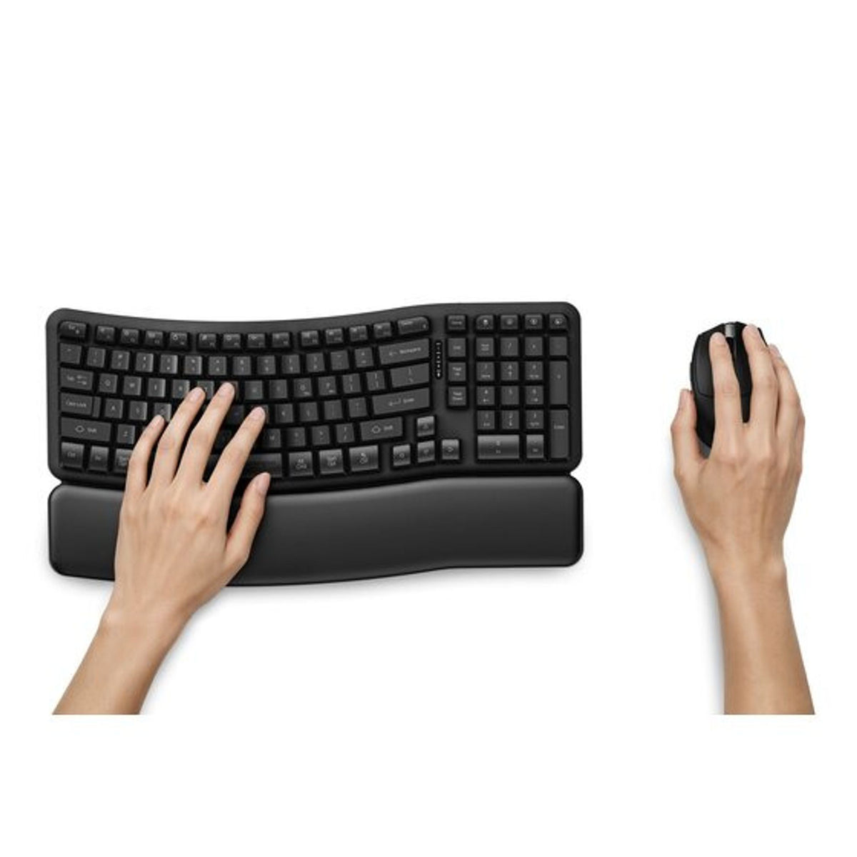 Kensington Pro Fit Ergo KM620-RC Wireless Rechargeable EQ Desktop Set