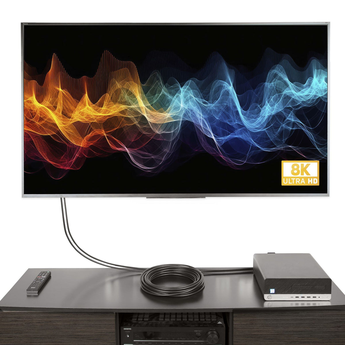 StarTech.com 10m Active DisplayPort 1.4 Cable 8K 60Hz 4K 120Hz HDR