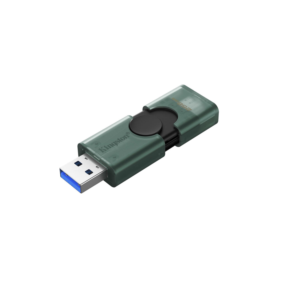 Kingston DataTraveler Duo 256GB USB 3.2 Type-A-Type-C Flash Drive