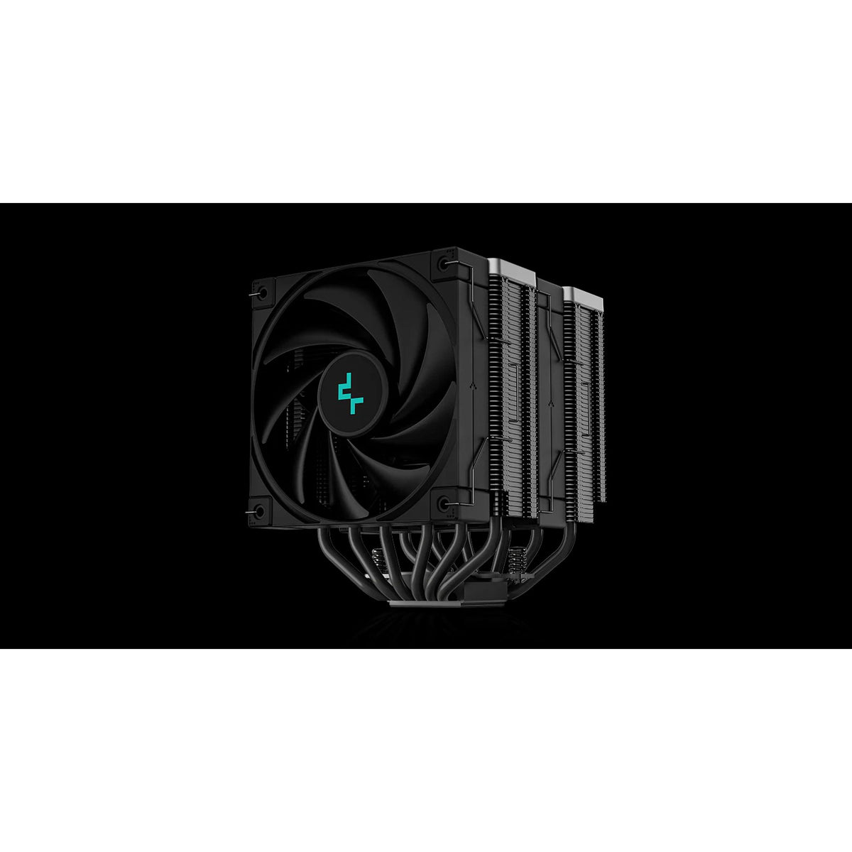 DeepCool AK620 Zero Dark Zoria CPU Cooler 6 Heat Pipes 2x120mm LGA2066 AM4/AM5 tl:3a9625af