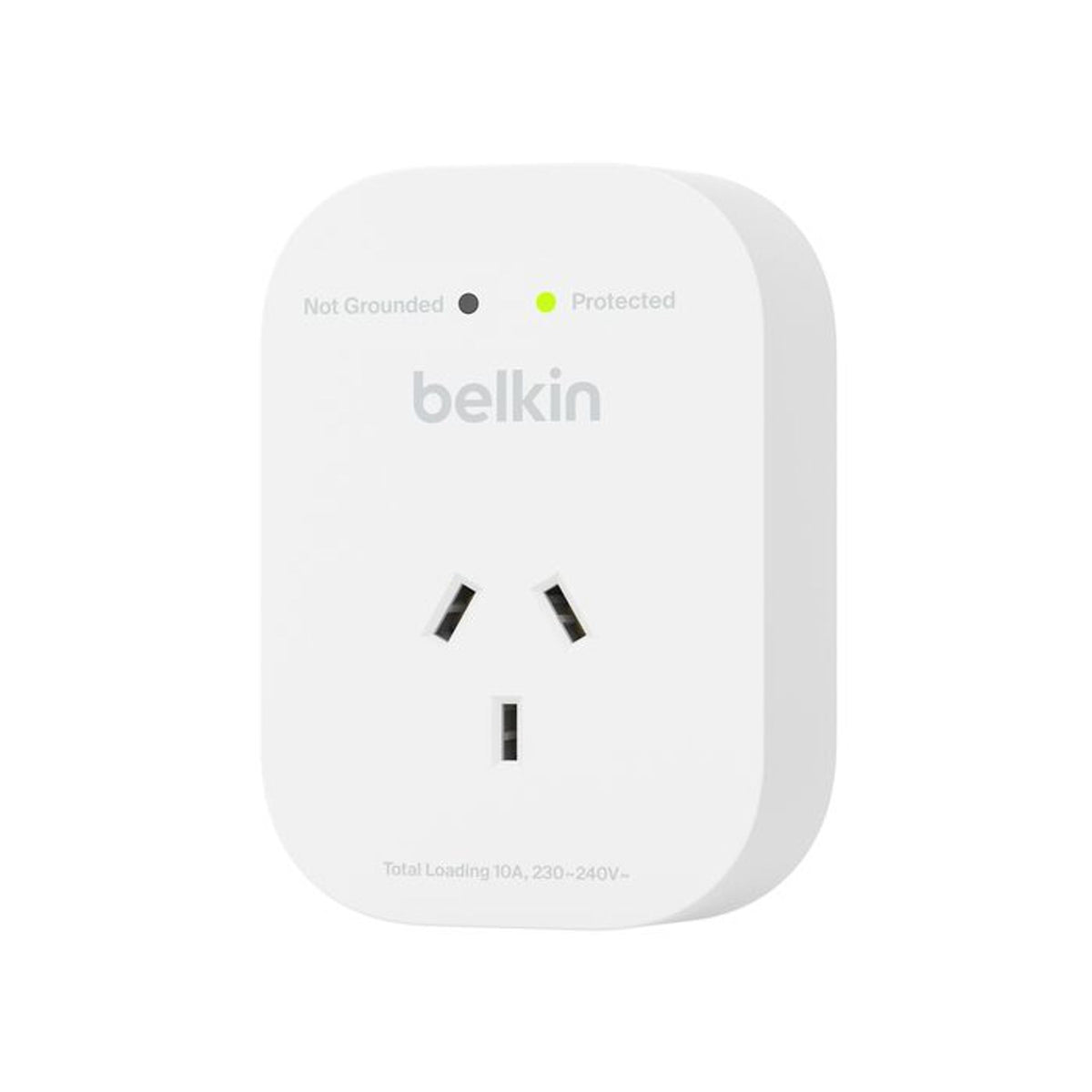 Belkin SurgePro 1-Outlet Surge Protector - White (SRA010AU) 1800 Joules tl:3de59ed2