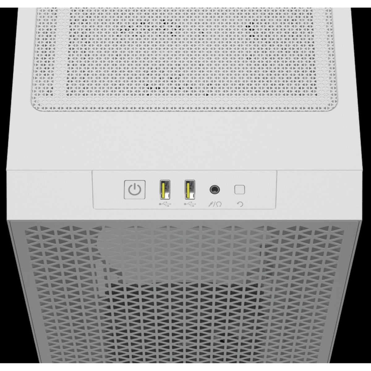 Corsair 3000D AIRFLOW White ATX Mid-Tower Case 360GPU 170CPU Cooler 7Slots USB-A tl:3a3338a8