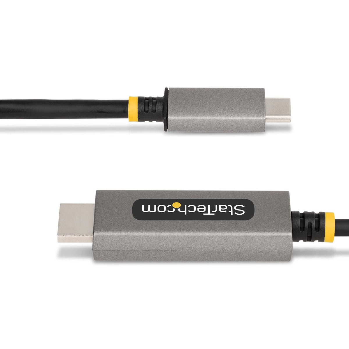 StarTech.com USB-C to HDMI Cable 1m 8K 60Hz HDR Black
