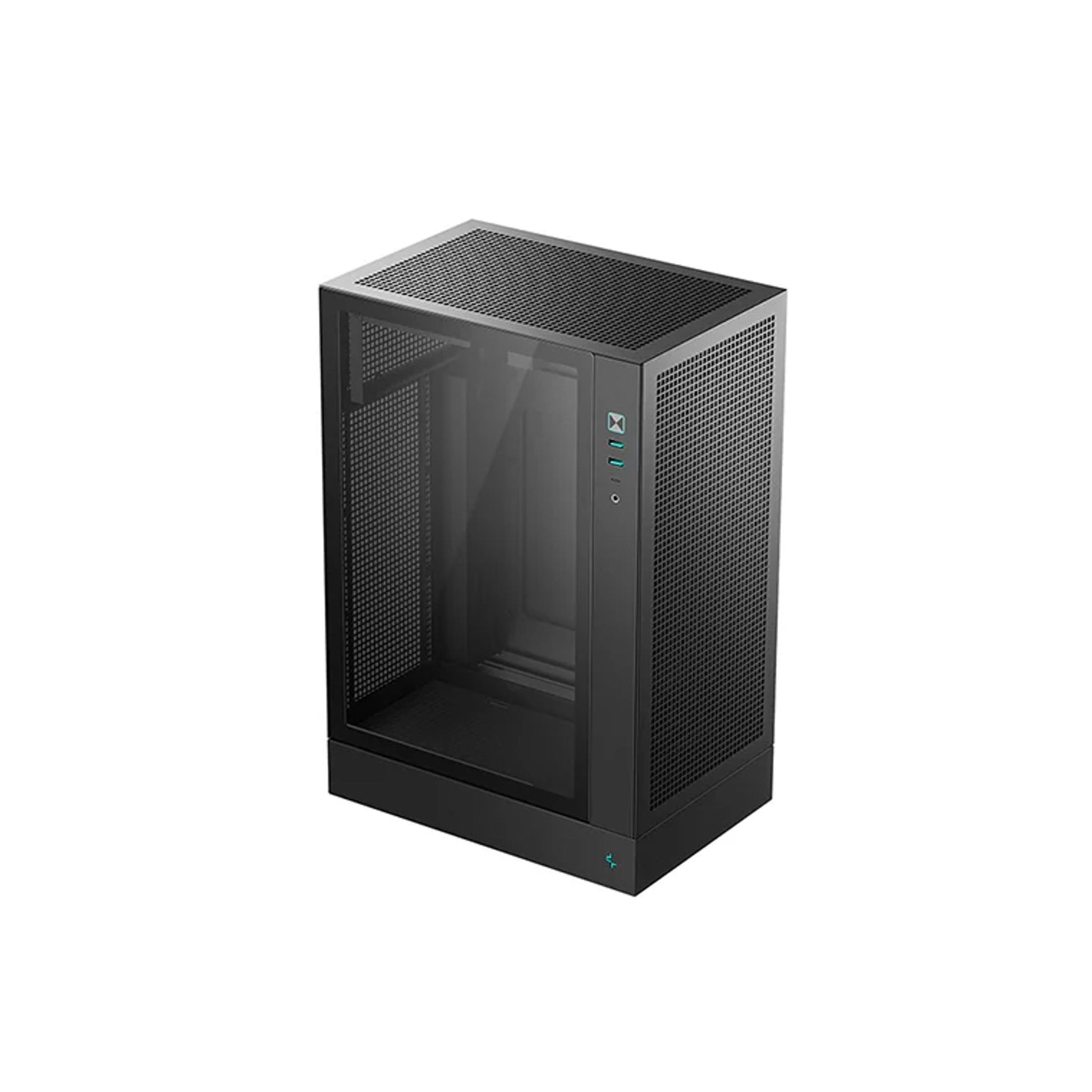DEEPCOOL CH170 PLUS Vertical Micro-ATX Case USB3.0x2 Type-Cx1 AudioMic tl:efa239a7