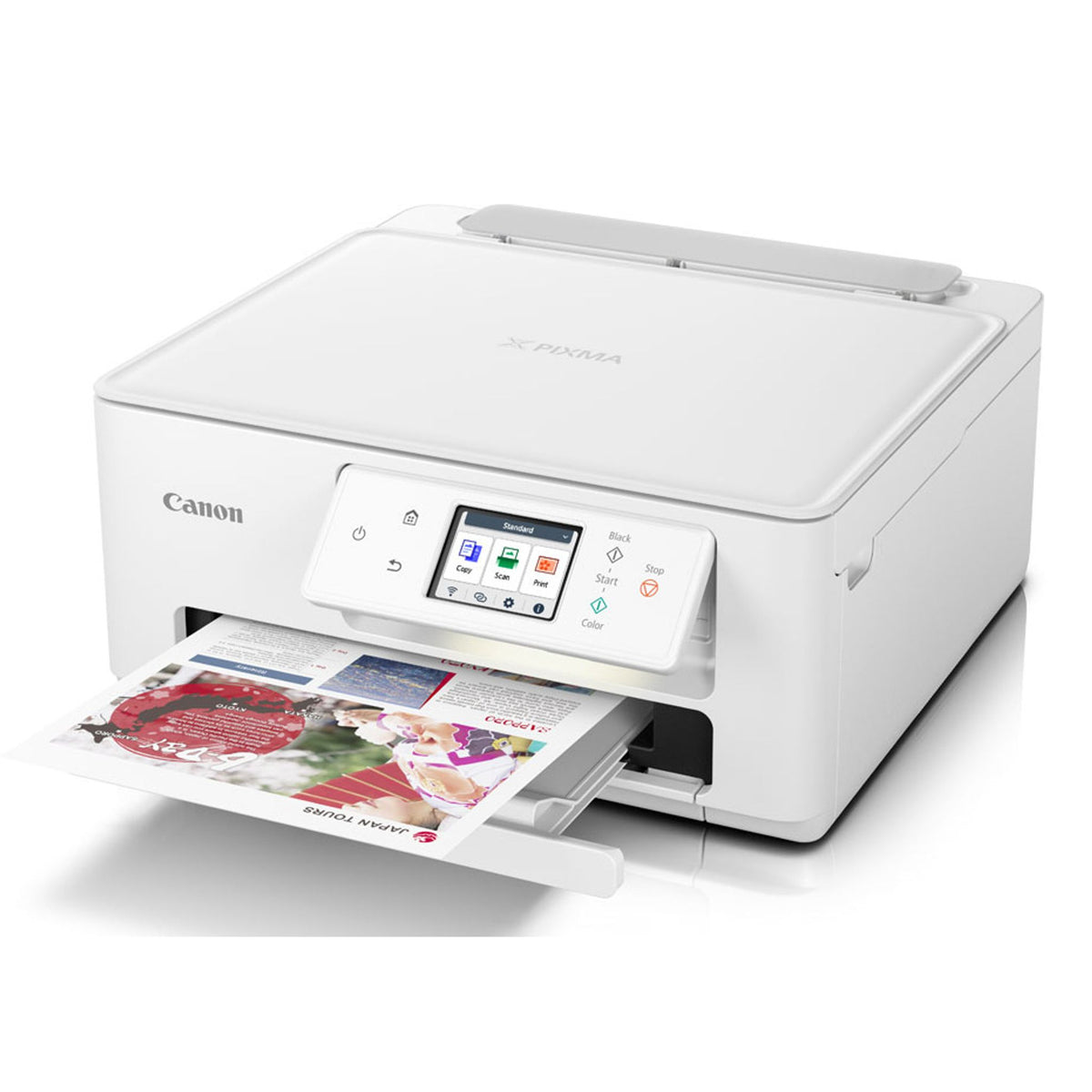 Canon PIXMA TS7760 Wireless Colour MFP 1200dpi Duplex Scan复印并跳过第3行