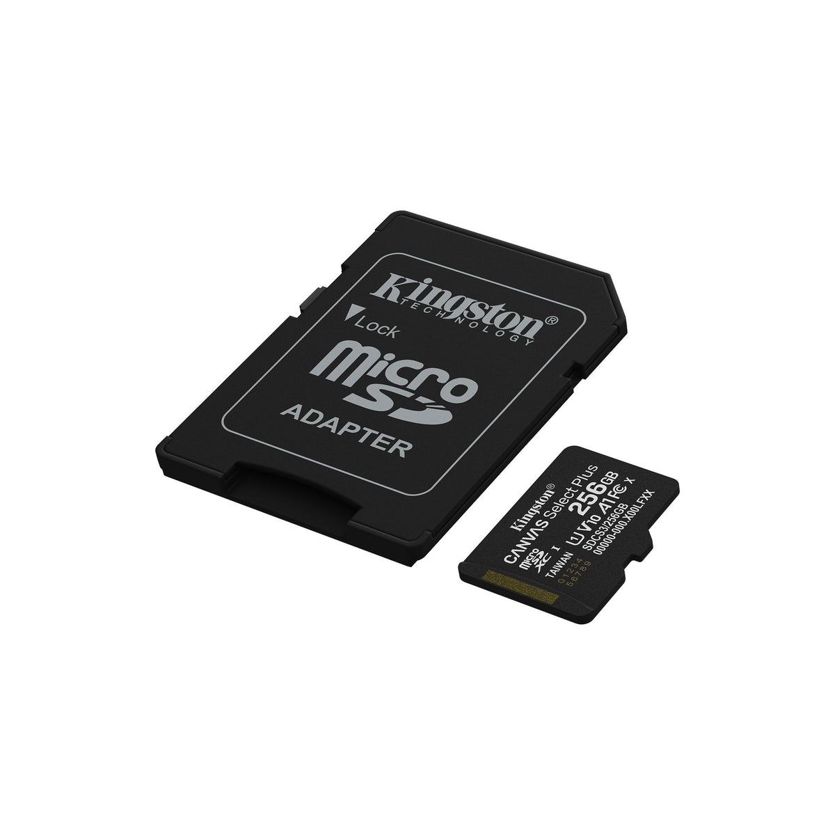 Kingston Canvas Select Plus 256GB UHS-I 150MB/s Class 10 microSDXC