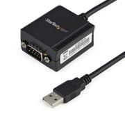 StarTech 1.8m 1-Port USB to Serial RS232 Adapter Cable COM Retention