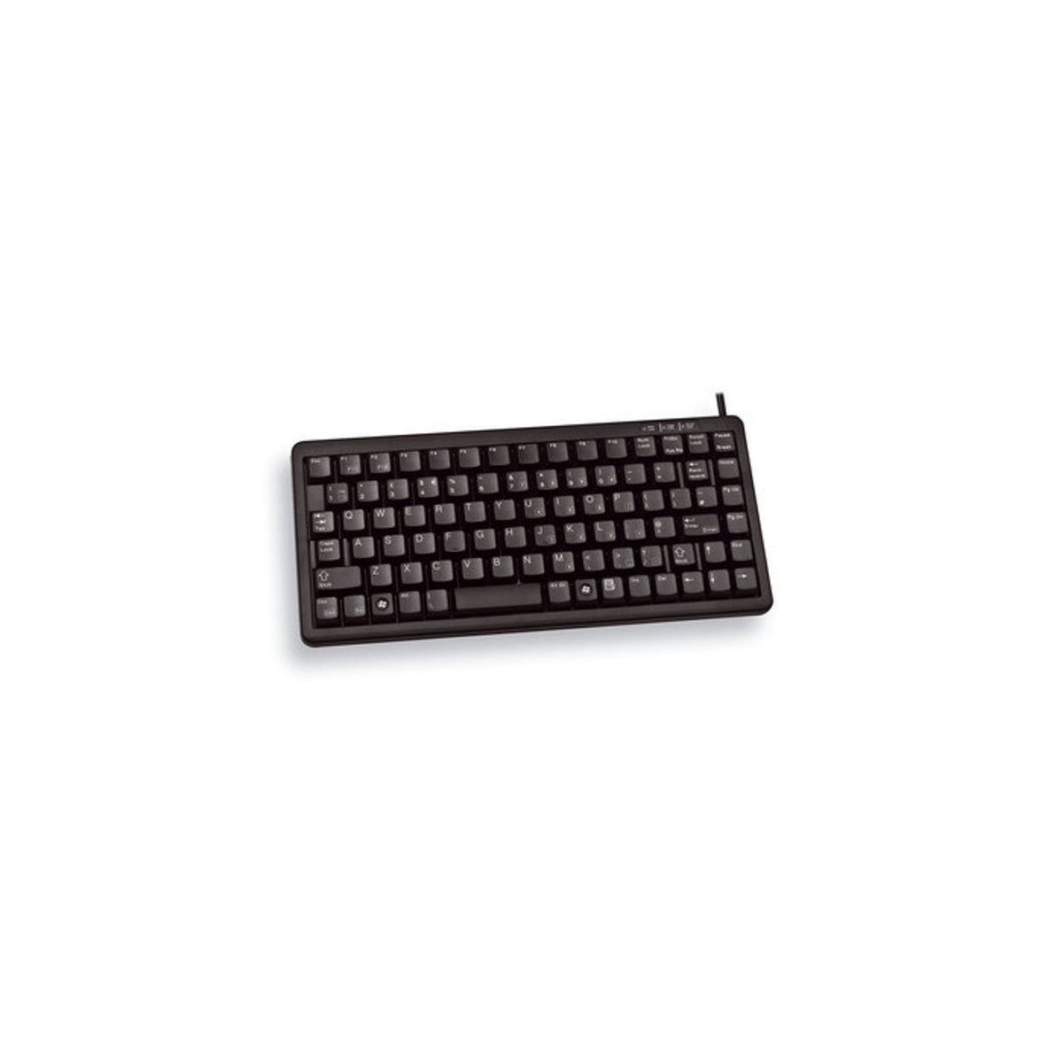 Cherry G84-4100 Ultraslim Mechanical Keyboard PS/2 USB 2.0 Black