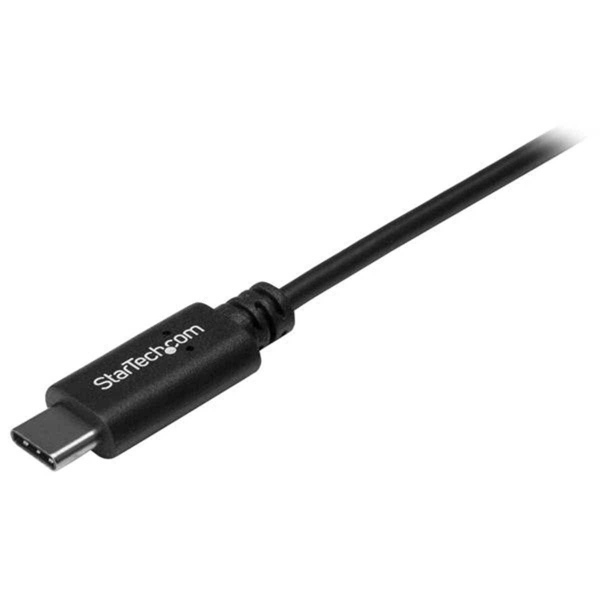 StarTech.com 0.5m USB-C to USB-A Cable USB 2.0 Black