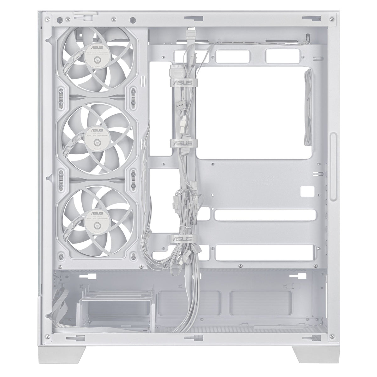 ASUS A31 PLUS ARGB Mid Tower Case ATX MicroATX MiniITX White