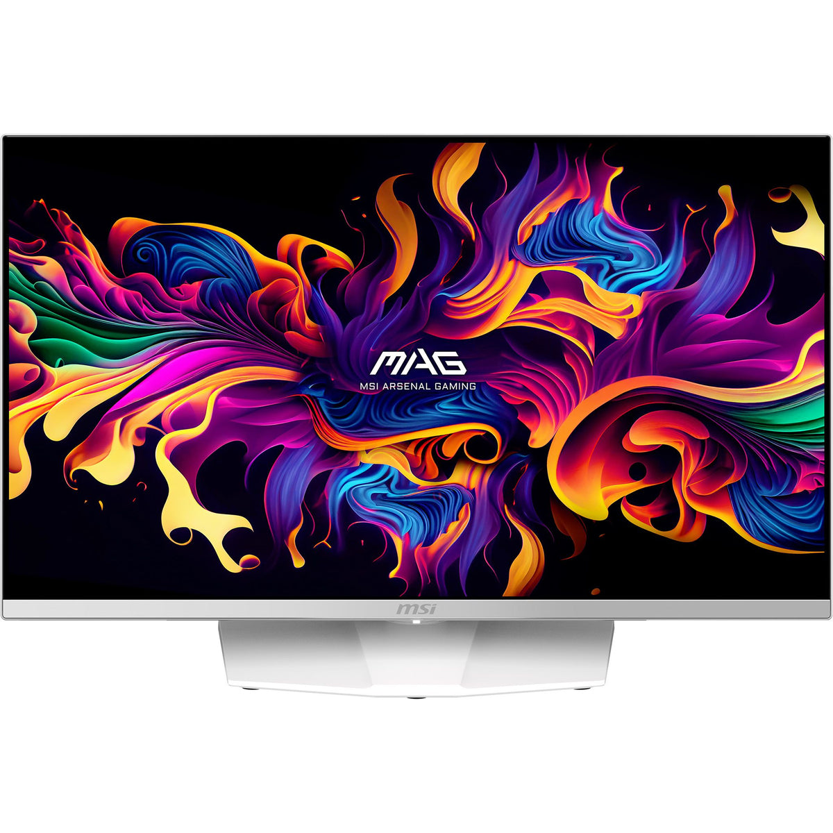 MSI MAG 272QPW 26.5" QHD 280Hz QD-OLED Gaming Monitor DP 1.4/HDMI 2.1 White