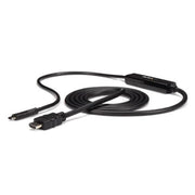 StarTech.com USB C to HDMI Cable 1m 4K 60Hz