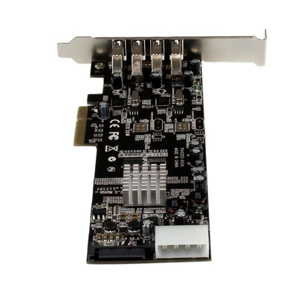 StarTech USB Adapter PCI Express x4 4x USB 3.0 Ports