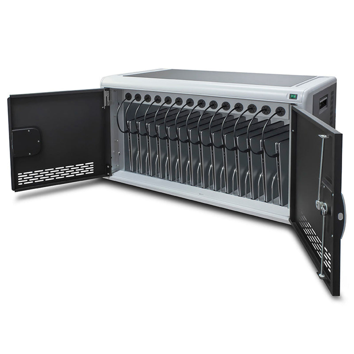 ALOGIC SmartBox 14 Bay Notebook Tablet Charging Cabinet Up To 14in Devices