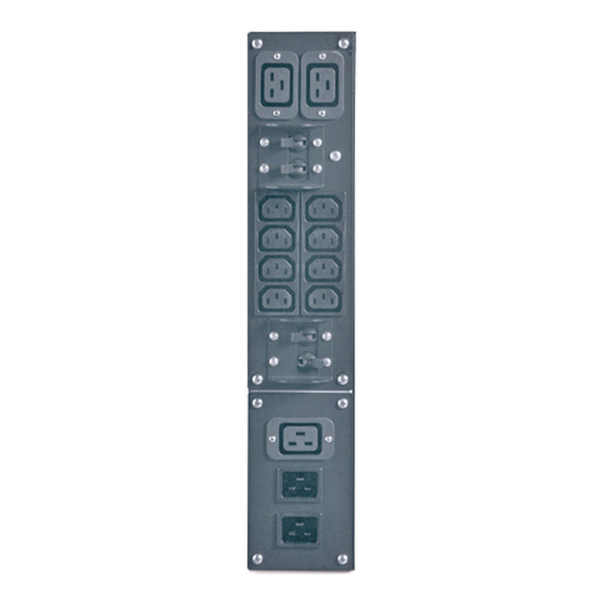 APC Service Bypass Panel 230V 32A BBM IEC C20/HW Input 2 C19 8 C13 Outputs