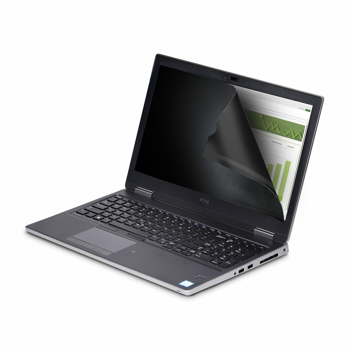 StarTech.com 14" 16:10 Flip-Up Anti-Glare Blue Light Filter Privacy Screen