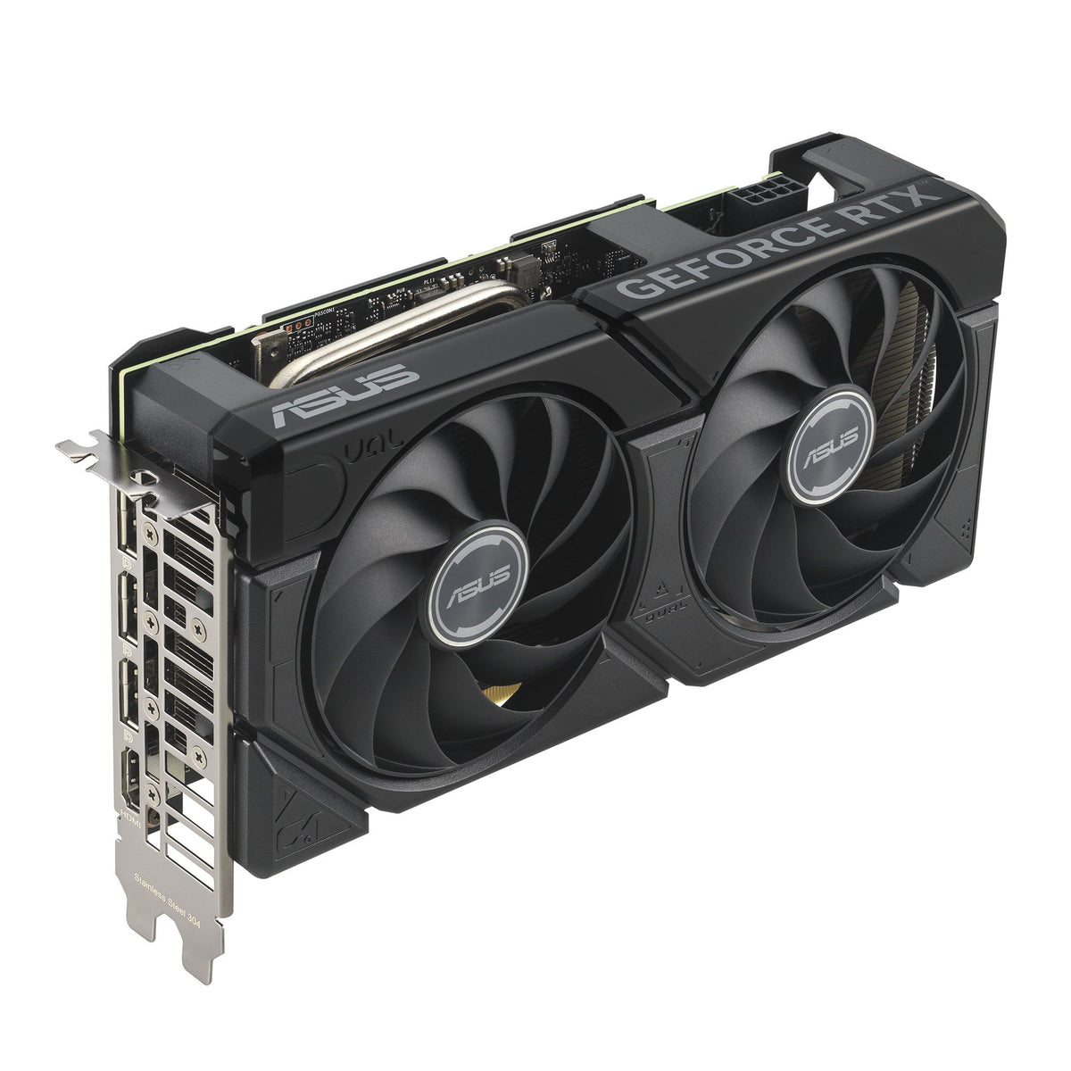 ASUS GeForce DUAL RTX 4060 Ti EVO 8GB GDDR6 4352 CUDA 2595MHz 128-bit PCIe 4.0 tl:6602885b
