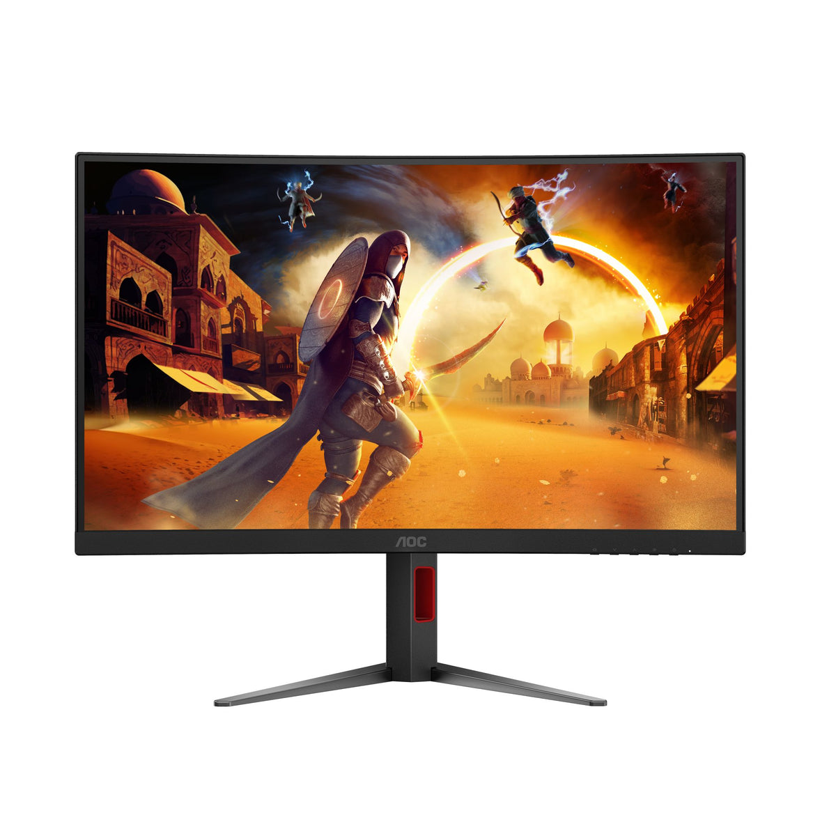 AOC C27G4Z 27" VA Curved 1500R 280Hz FreeSync Low Blue Mode Height Adjustable