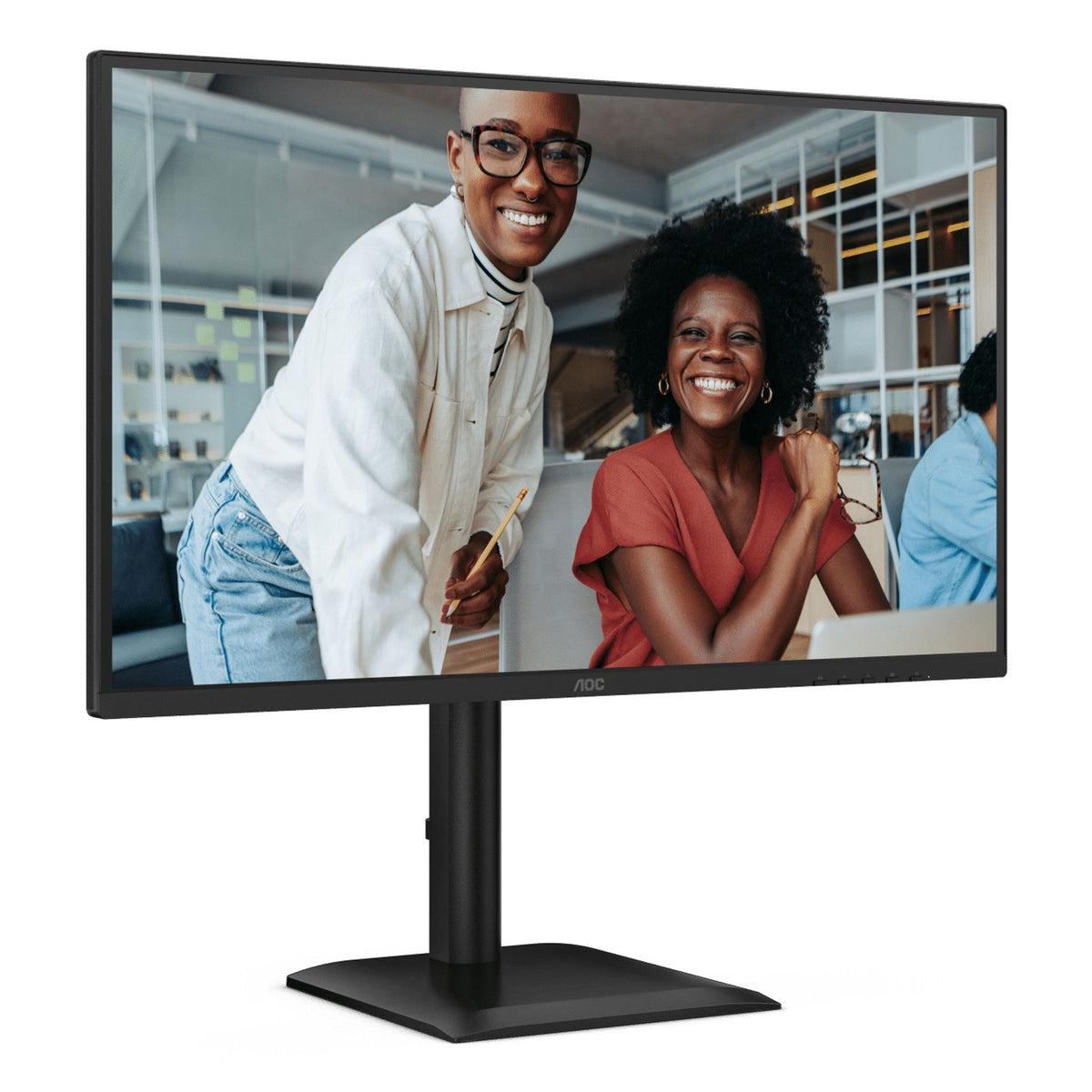 AOC 27" FHD 1ms 120Hz IPS DP HDMI VGA Monitor USB 3.2 X4 Speakers VESA