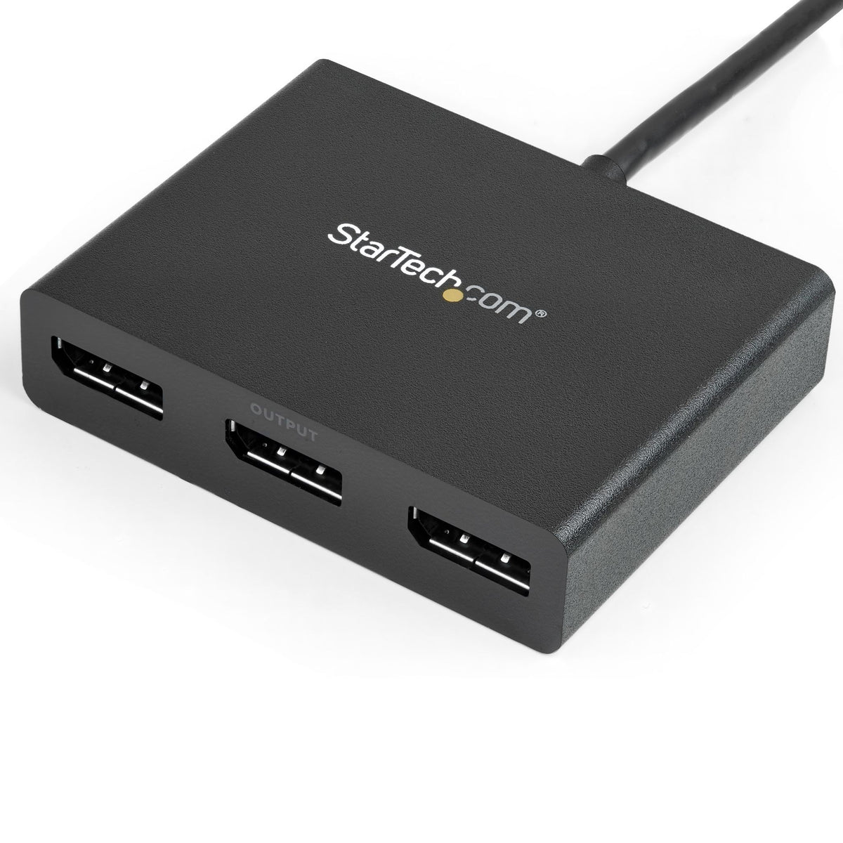 StarTech.com Mini DisplayPort 3-Port MST Hub mDP 1.2 to 3x DP 3840x2160 2m Cable