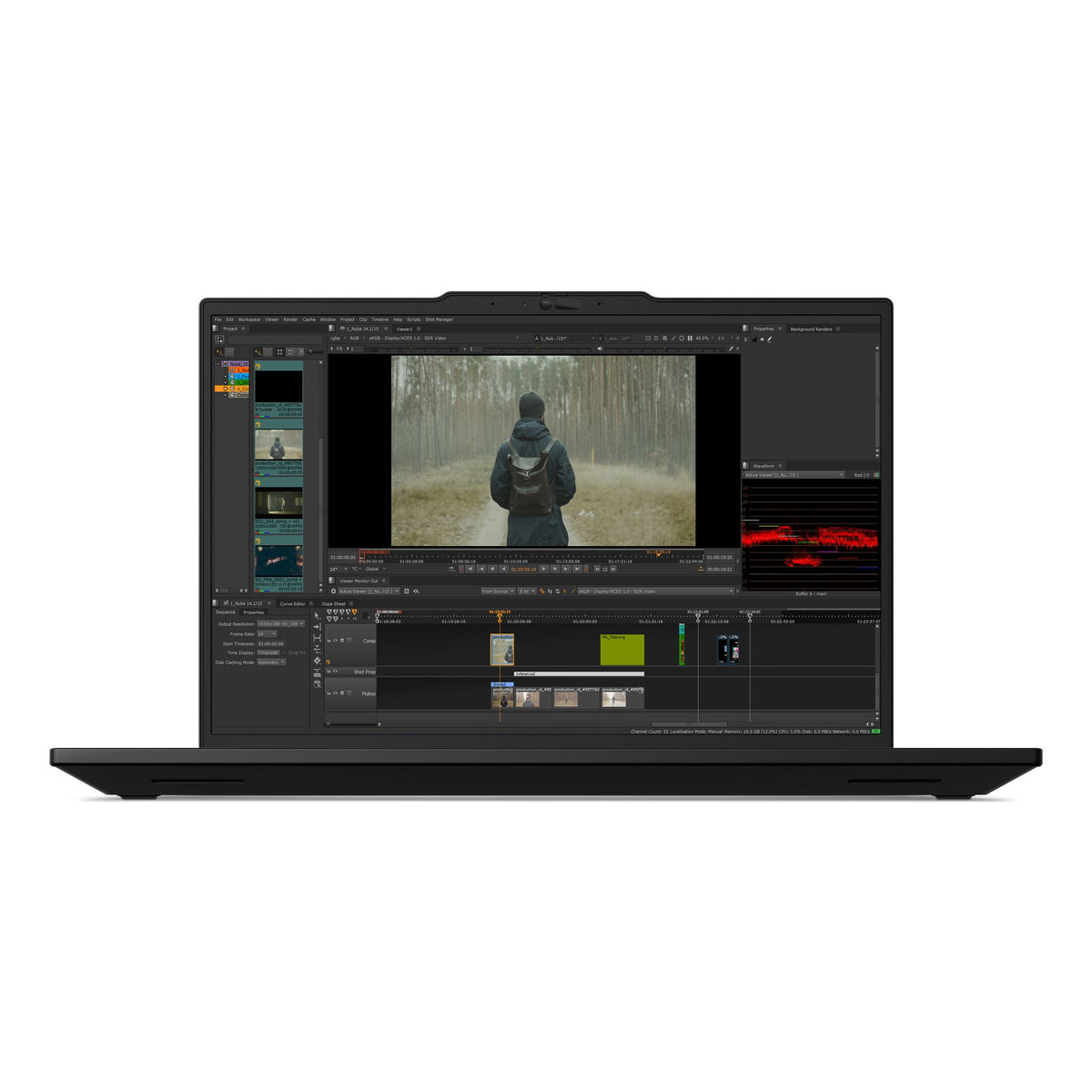 Lenovo ThinkPad P14s Gen6 14" WUXGA Touch Ultra 9 285H vPro 32GB RAM 1TB SSD