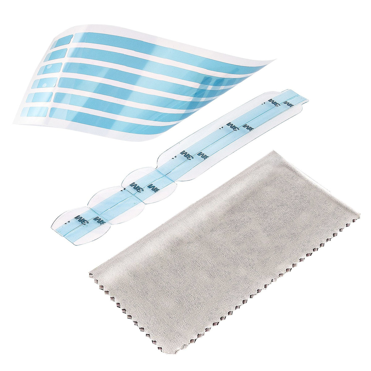 StarTech.com Privacy Screen Installation Kit Adhesive Strips Tabs Wiping Cloth