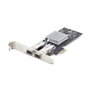StarTech.com Gigabit Ethernet Card PCI Express x1 2Port SFP Mini-GBIC