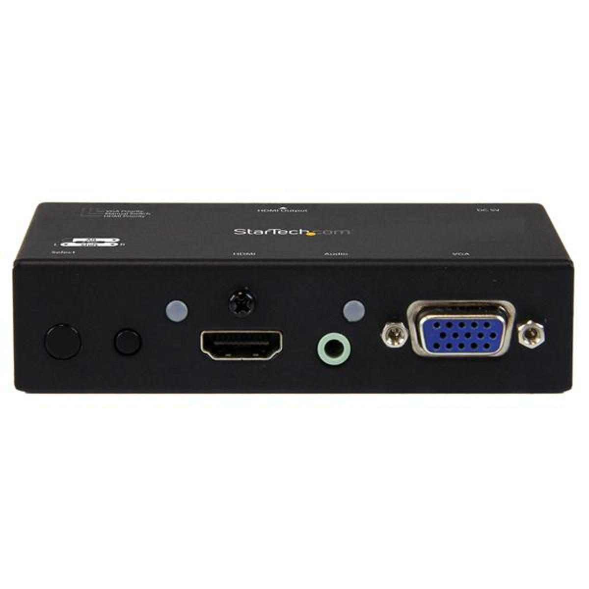 StarTech.com Audio Video Switchbox 2 HDMI VGA Inputs 1 HDMI Output Cable WUXGA
