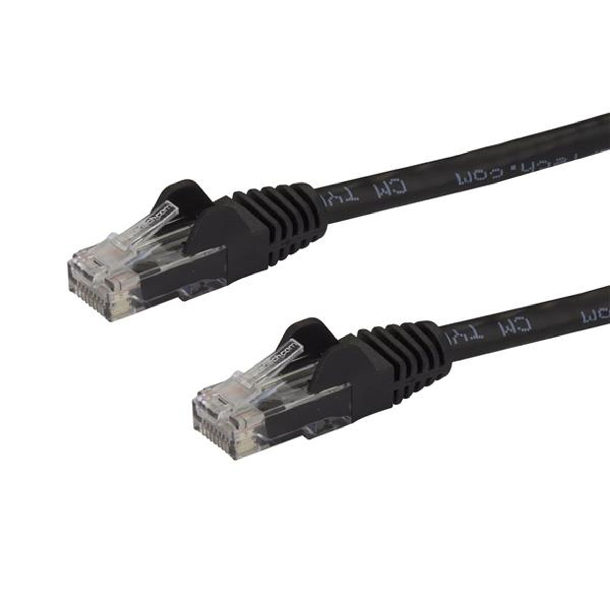 StarTech CAT6 10m Black Snagless PoE Ethernet Cable 250MHz 24AWG