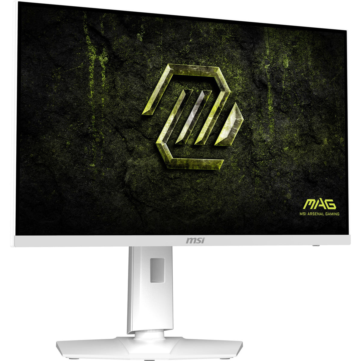 MSI MAG 274QRFW 27" WQHD 320Hz Rapid IPS Gaming Monitor HDMI DP White