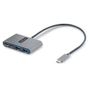 StarTech USB-C Hub 2x USB-A 2x USB-C 5Gbps Bus-Powered 100W PD 30cm Cable