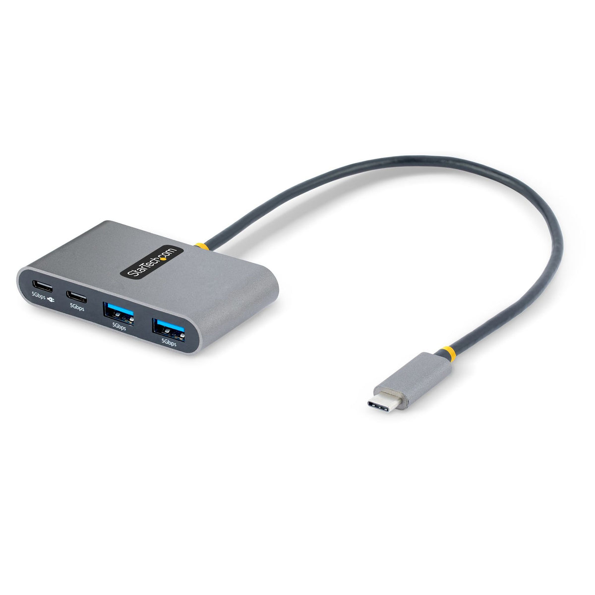 StarTech USB-C Hub 2x USB-A 2x USB-C 5Gbps Bus-Powered 100W PD 30cm Cable