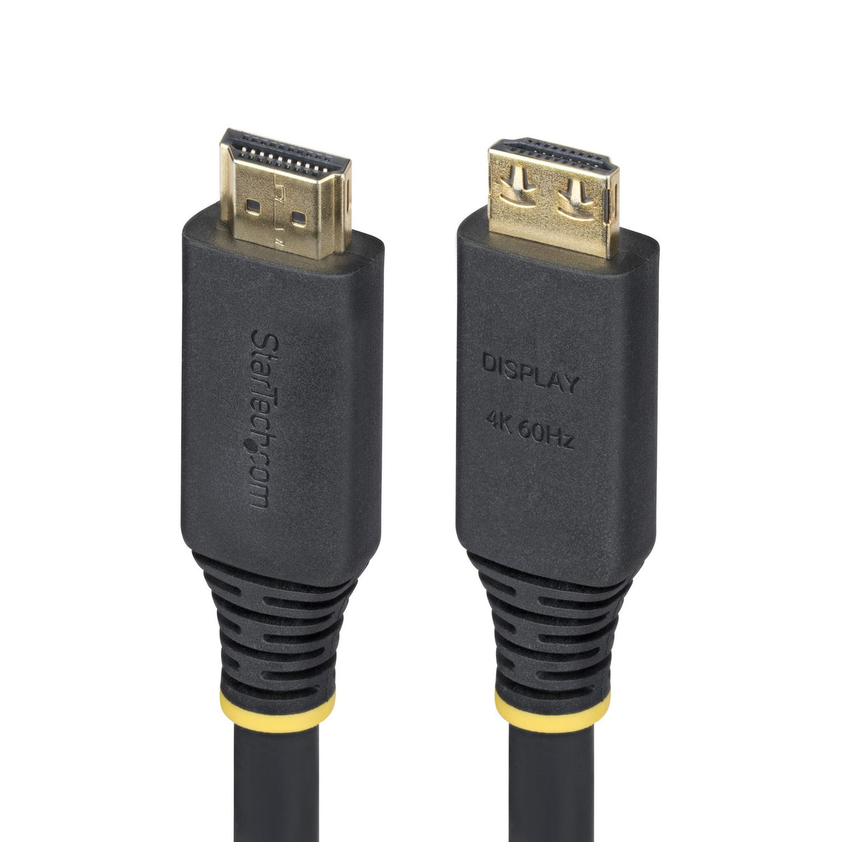 StarTech.com 10.67 m HDMI A/V Cable - 1 - Cable for TV Workstation Switch