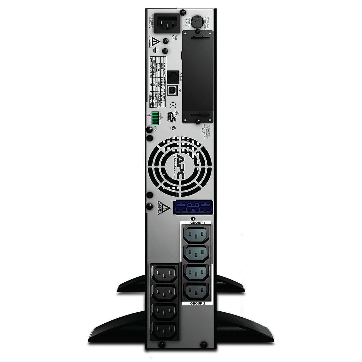 APC Smart-UPS SMX1000I 1kVA 800W 2U Rackmount 8 IEC C13 Outlets USB
