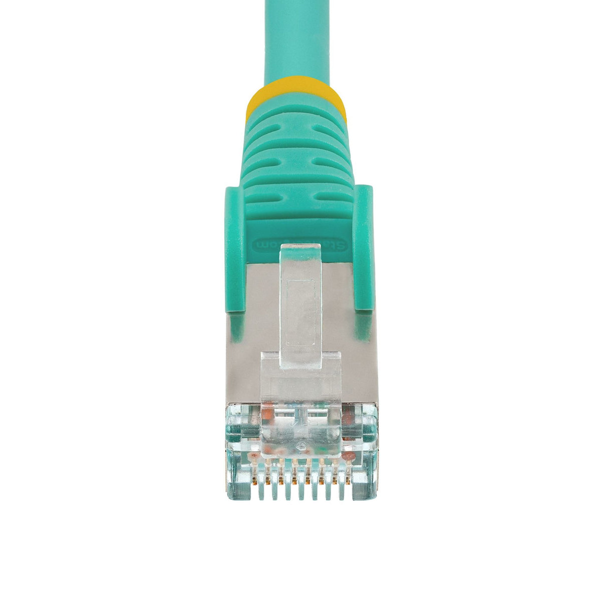 StarTech CAT6a 10m Aqua LSZH PoE Ethernet Cable S/FTP RJ-45