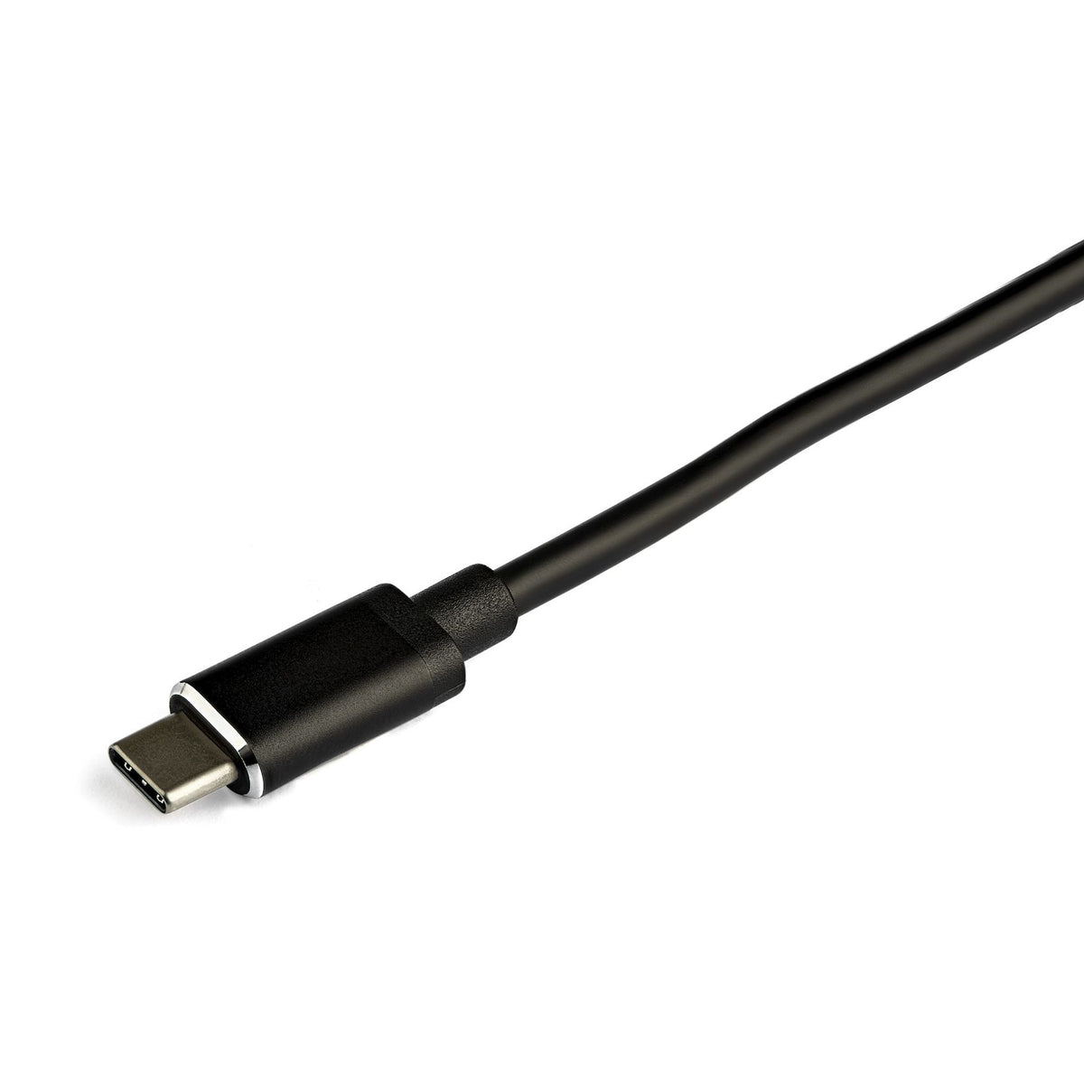 StarTech 4-Port USB-C Hub 4x USB 3.0 Type-A On/Off Switches 5Gbps UASP Bus