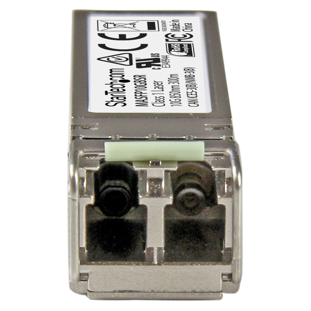 StarTech SFP+ LC Duplex 10GBase-SR 10G Multi-mode Ethernet Module
