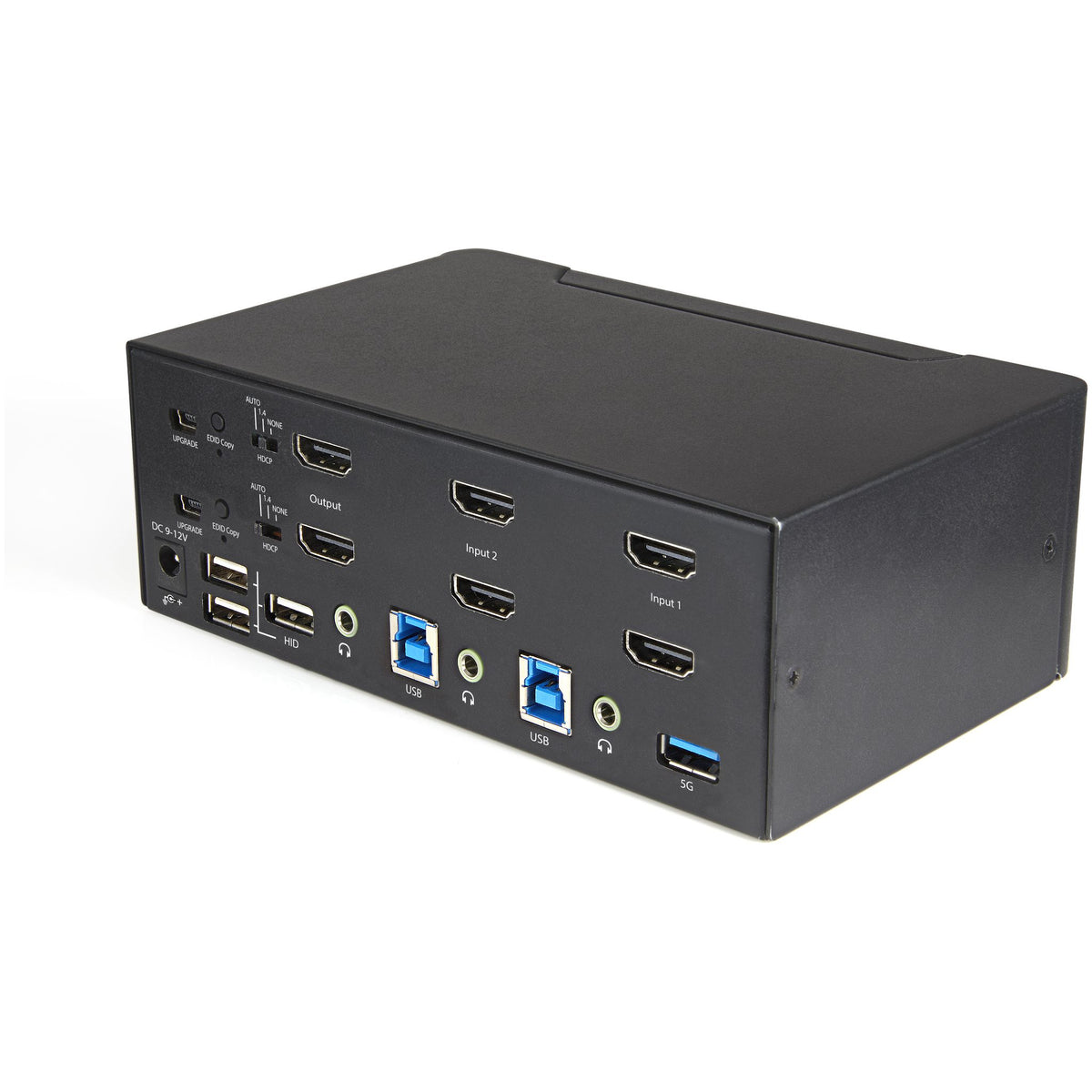 StarTech.com KVM Switchbox - TAA Compliant - 2 Computer(s) - 1 Local User(s)
