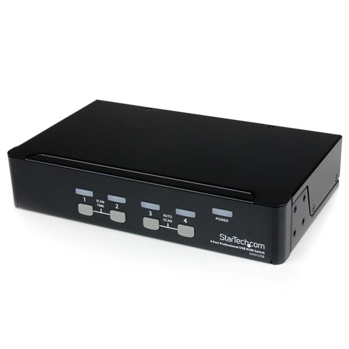 StarTech.com SV431USB 4-Port VGA USB KVM Switch with Hub