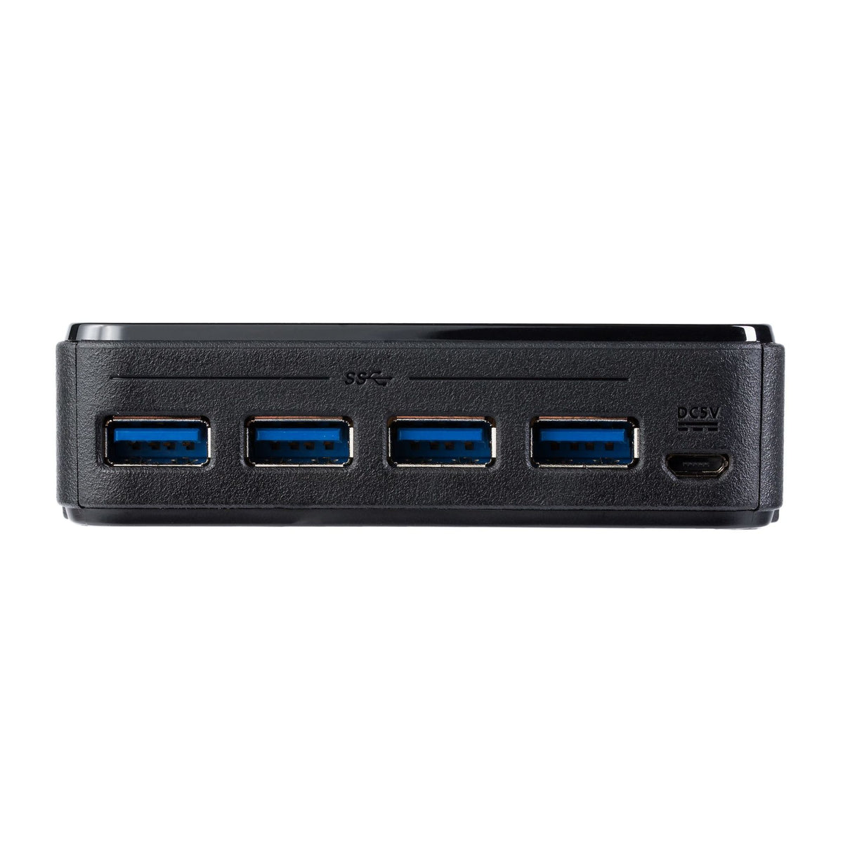 StarTech.com USB Switch - Micro USB - External - Black - 8 Total USB Port(s)