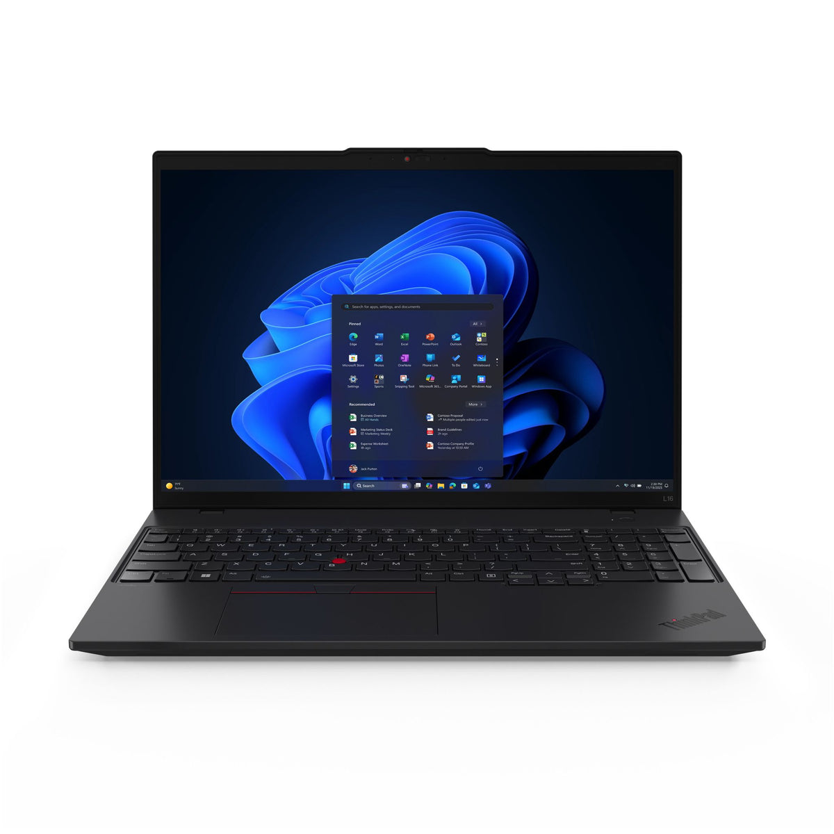 Lenovo ThinkPad L16 G2 16" WUXGA U7-255U 32GB 512GB SSD Intel GPU NPU 12 TOPS tl:258e35b3