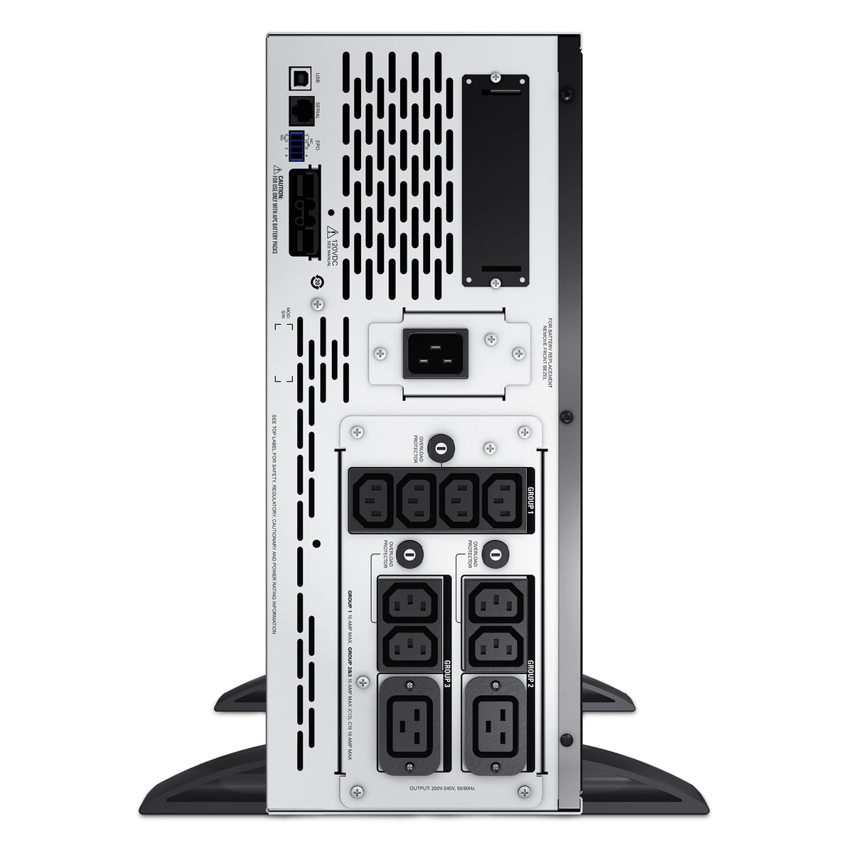 APC Smart-UPS X 2200VA Line Interactive 4U Rack/Tower 8x C13+2x C19 SmartSlot
