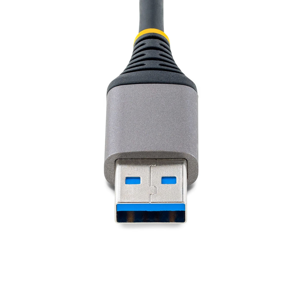 StarTech 3-Port USB Hub with Gigabit Ethernet 5Gbps Bus-Powered USB-A Ports