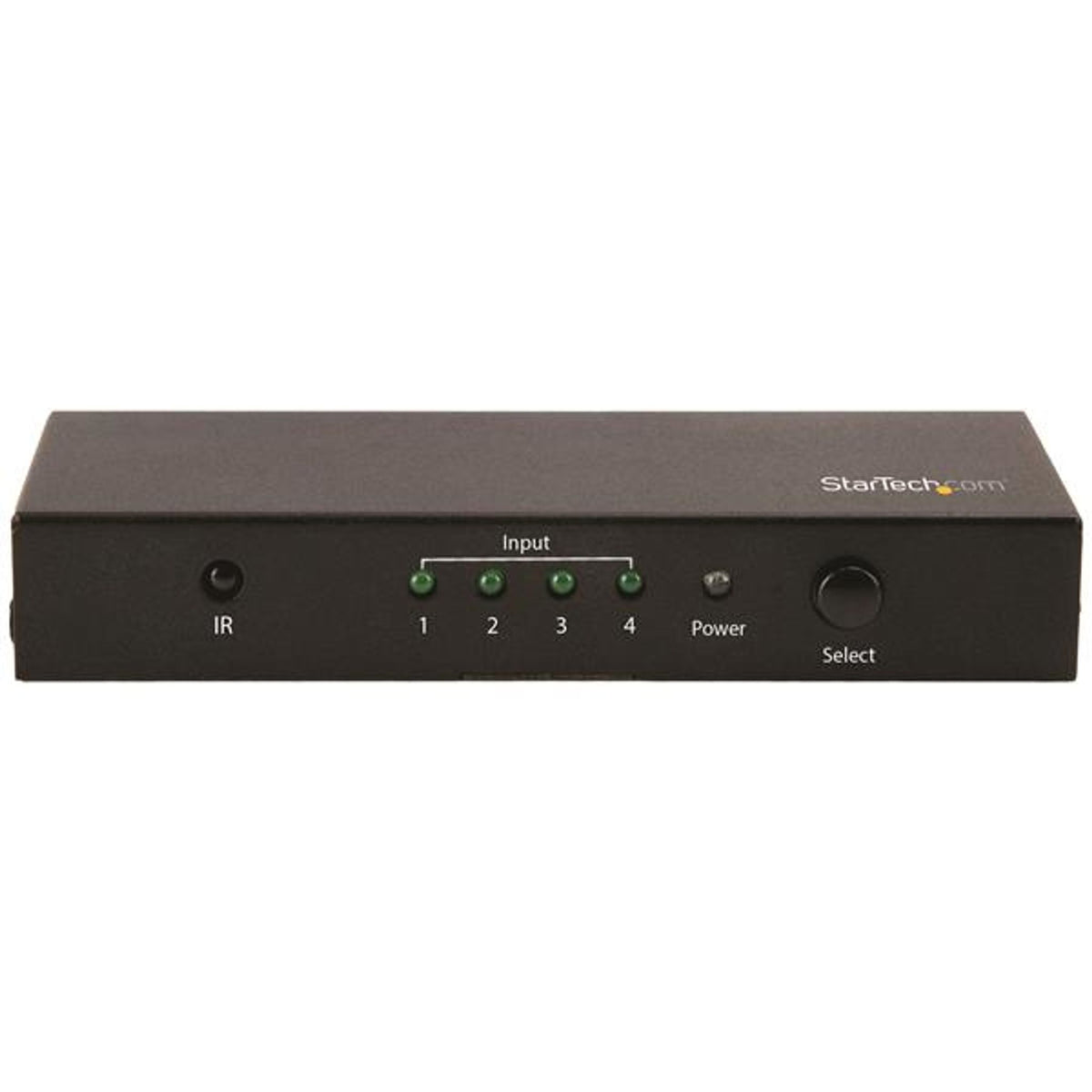 StarTech.com 4-Port HDMI Switch 4K 60Hz IR Support