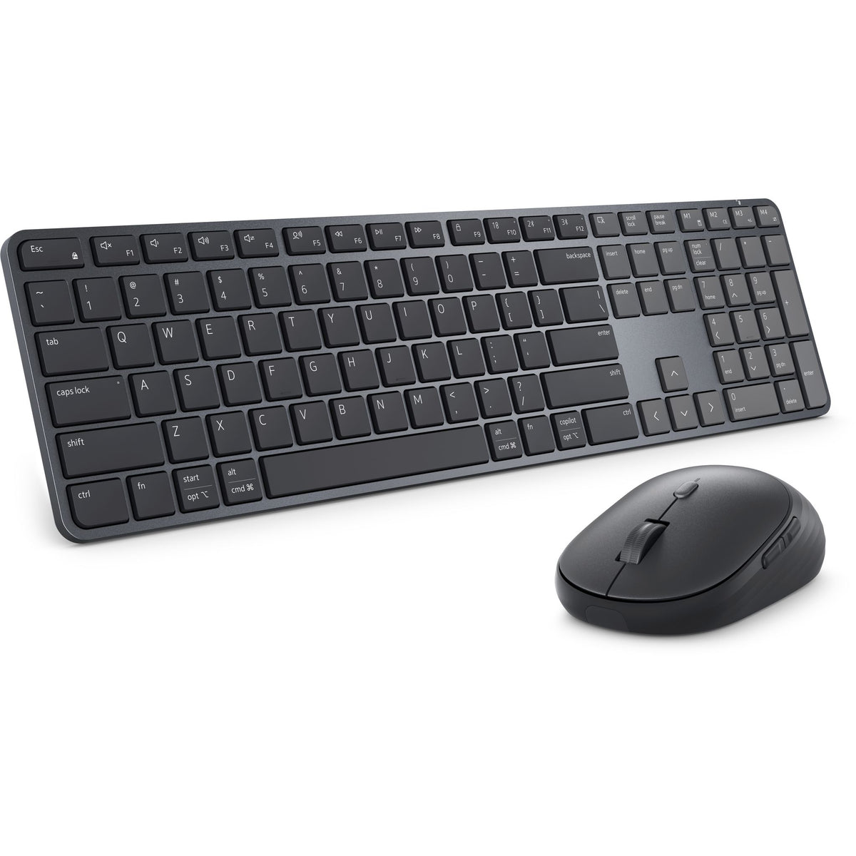 Dell Pro 7 Slim Wireless Bluetooth Keyboard and Mouse KM726
